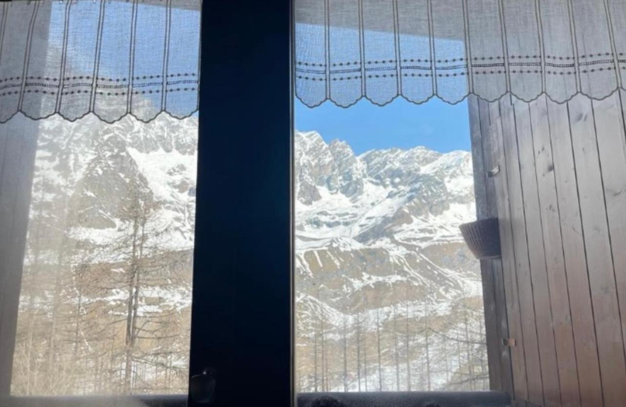 Monolocale Vista Cervino Lägenhet Breuil-Cervinia Exteriör bild